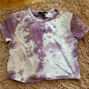Purple Tie-dye shirt